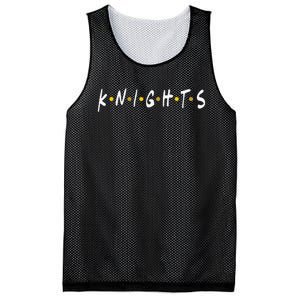 Knight Friends Mesh Reversible Basketball Jersey Tank