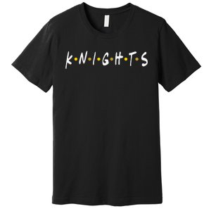 Knight Friends Premium T-Shirt