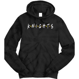 Knight Friends Tie Dye Hoodie