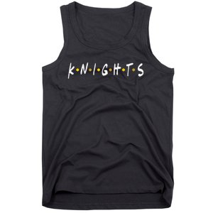 Knight Friends Tank Top