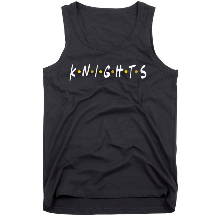 Knight Friends Tank Top