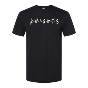 Knight Friends Softstyle CVC T-Shirt