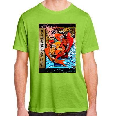 Koi Fish Adult ChromaSoft Performance T-Shirt