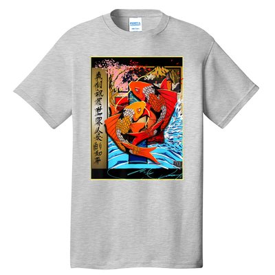 Koi Fish Tall T-Shirt