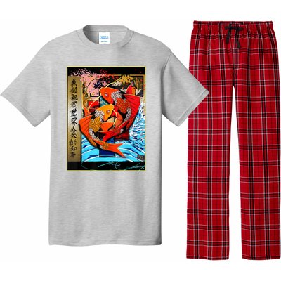 Koi Fish Pajama Set