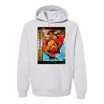 Koi Fish Premium Hoodie