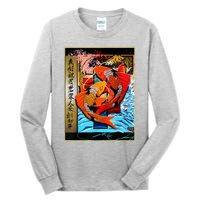 Koi Fish Tall Long Sleeve T-Shirt