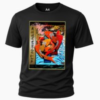 Koi Fish Cooling Performance Crew T-Shirt