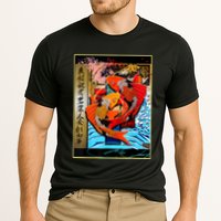 Koi Fish Cooling Performance Crew T-Shirt