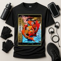 Koi Fish Cooling Performance Crew T-Shirt