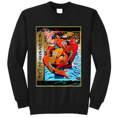 Koi Fish Sweatshirt