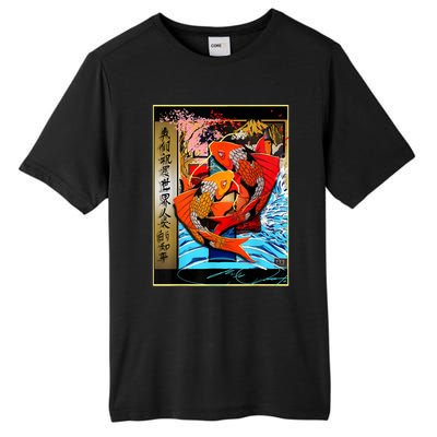 Koi Fish Tall Fusion ChromaSoft Performance T-Shirt