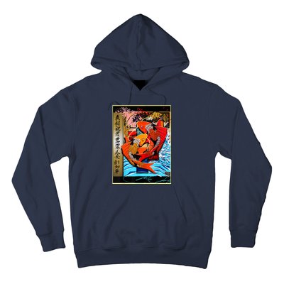 Koi Fish Hoodie