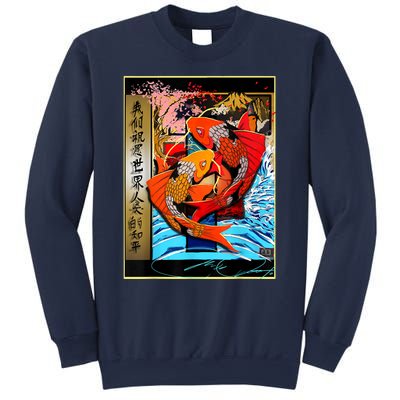 Koi Fish Sweatshirt