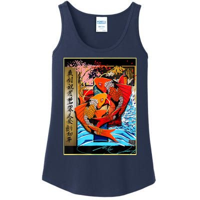 Koi Fish Ladies Essential Tank