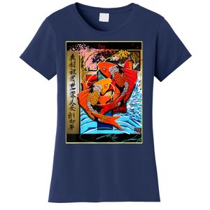 Koi Fish Women's T-Shirt