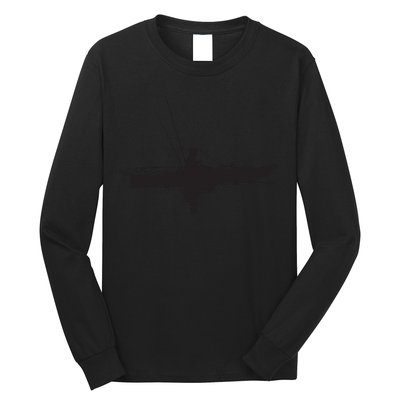 Kayak Fishing Kayaking Long Sleeve Shirt