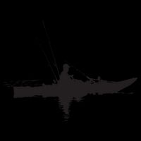 Kayak Fishing Kayaking Tall T-Shirt