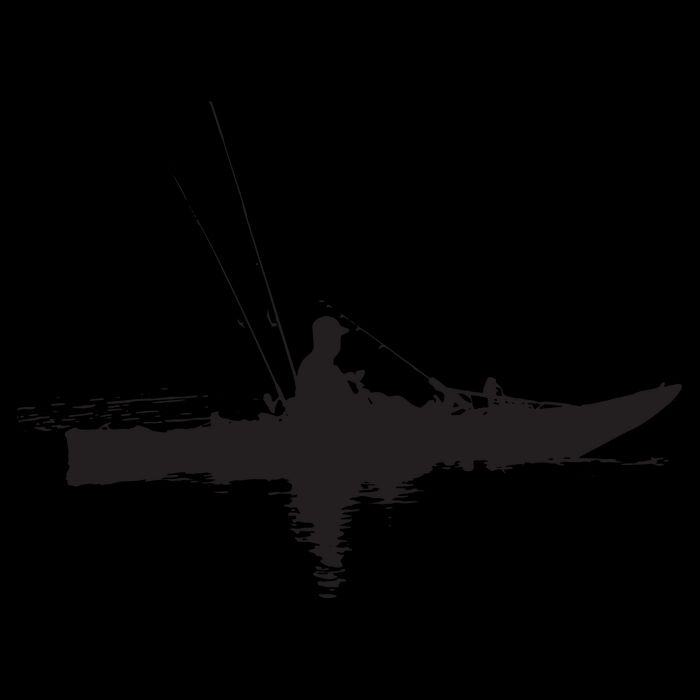 Kayak Fishing Kayaking Tall T-Shirt