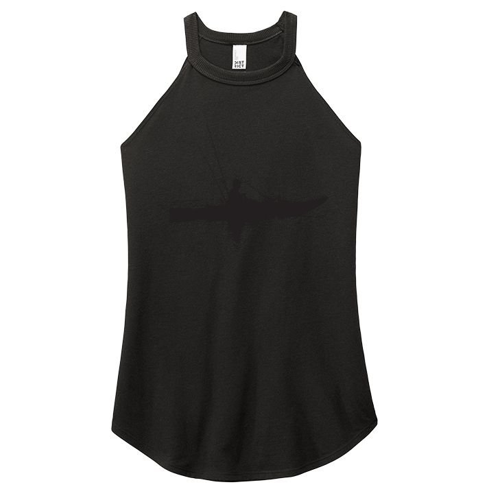 Kayak Fishing Kayaking Women's Perfect Tri Rocker Tank