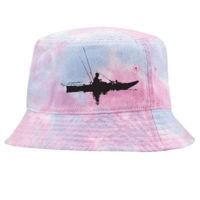 Kayak Fishing Kayaking Tie-Dyed Bucket Hat