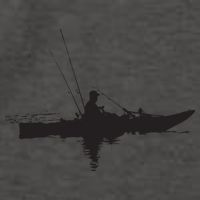 Kayak Fishing Kayaking Vector Backpack