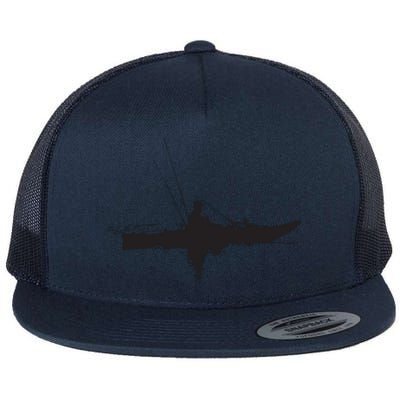 Kayak Fishing Kayaking Flat Bill Trucker Hat