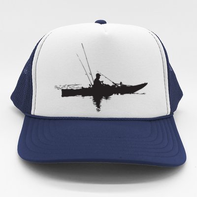 Kayak Fishing Kayaking Trucker Hat