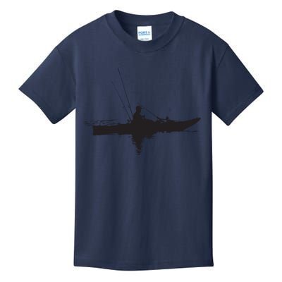 Kayak Fishing Kayaking Kids T-Shirt