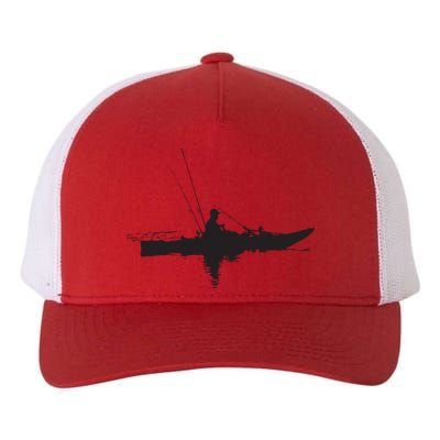 Kayak Fishing Kayaking Yupoong Adult 5-Panel Trucker Hat