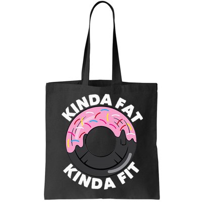 Kinda Fat Kinda Fit Fitness Workout Gift Bag