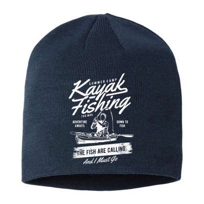 Kayak Fishing Sustainable Beanie