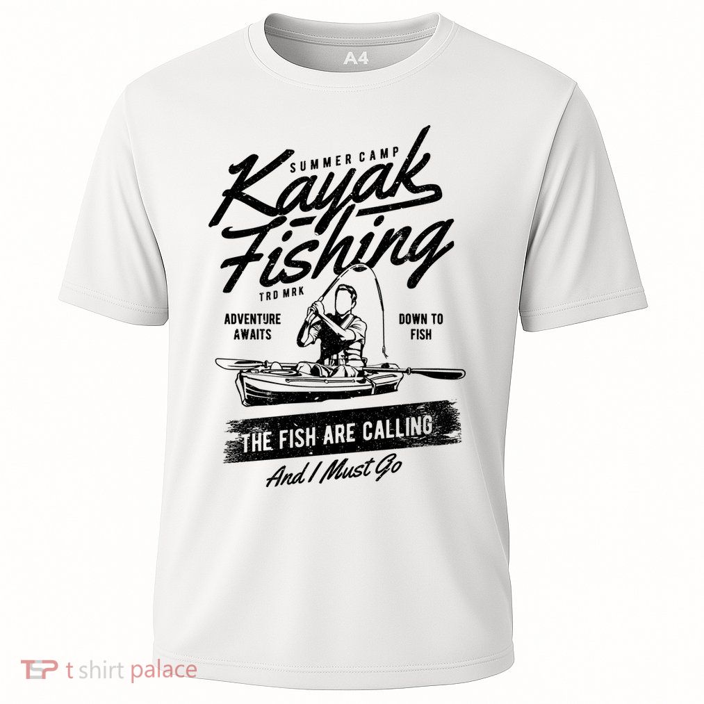 Kayak Fishing Performance Shirt