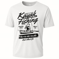 Kayak Fishing Cooling Performance Crew T-Shirt