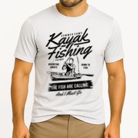 Kayak Fishing Cooling Performance Crew T-Shirt