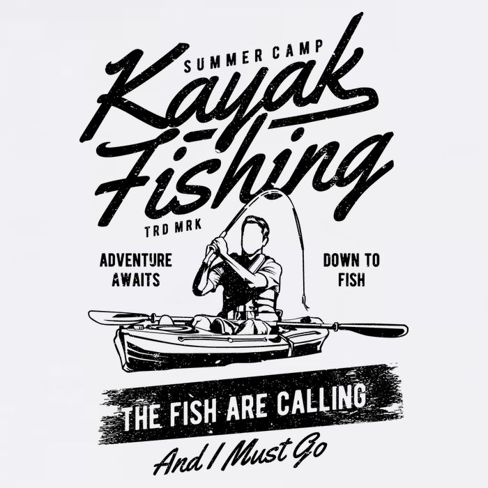 Kayak Fishing Cooling Performance Crew T-Shirt