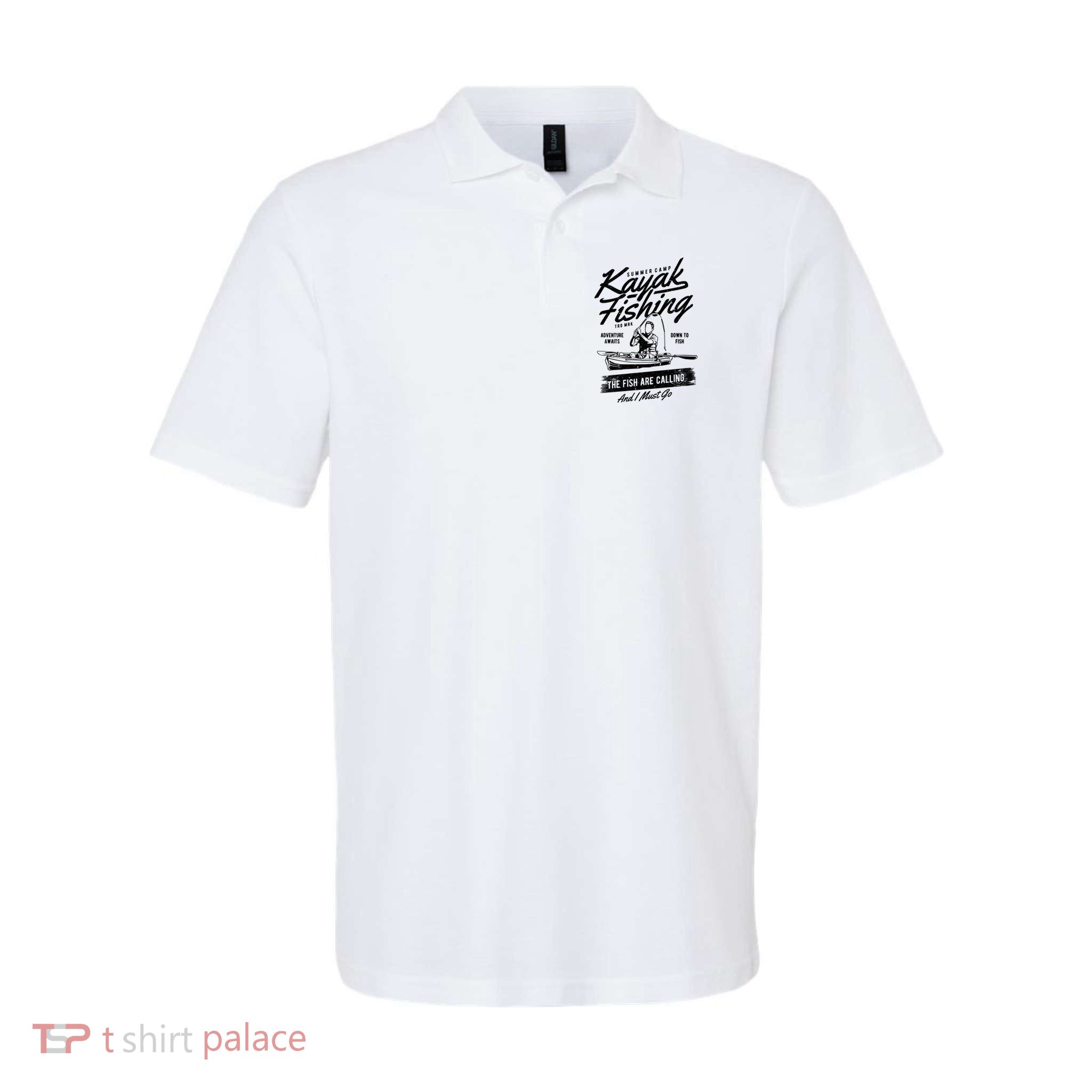 Kayak Fishing Polo