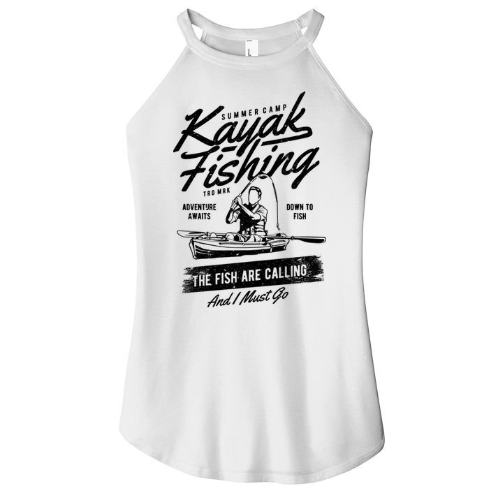 Kayak Fishing Women's Perfect Tri Rocker Tank