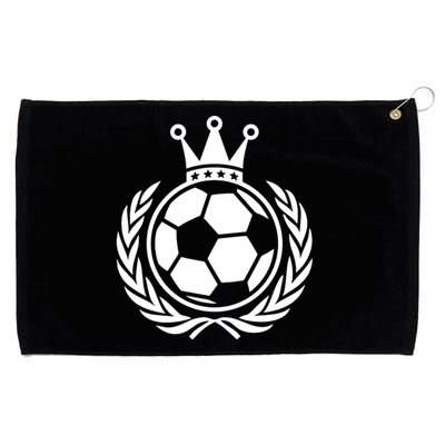 King Football Grommeted Golf Towel