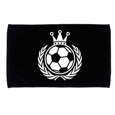 King Football Microfiber Hand Towel