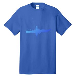 Kayak Fishing Kayaking Gift Tall T-Shirt