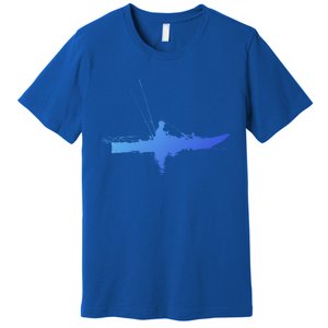 Kayak Fishing Kayaking Gift Premium T-Shirt