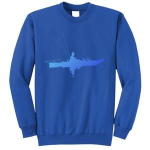 Kayak Fishing Kayaking Gift Tall Sweatshirt