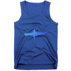 Kayak Fishing Kayaking Gift Tank Top