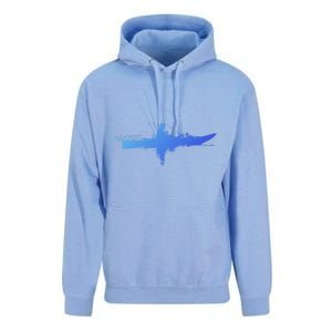 Kayak Fishing Kayaking Gift Unisex Surf Hoodie