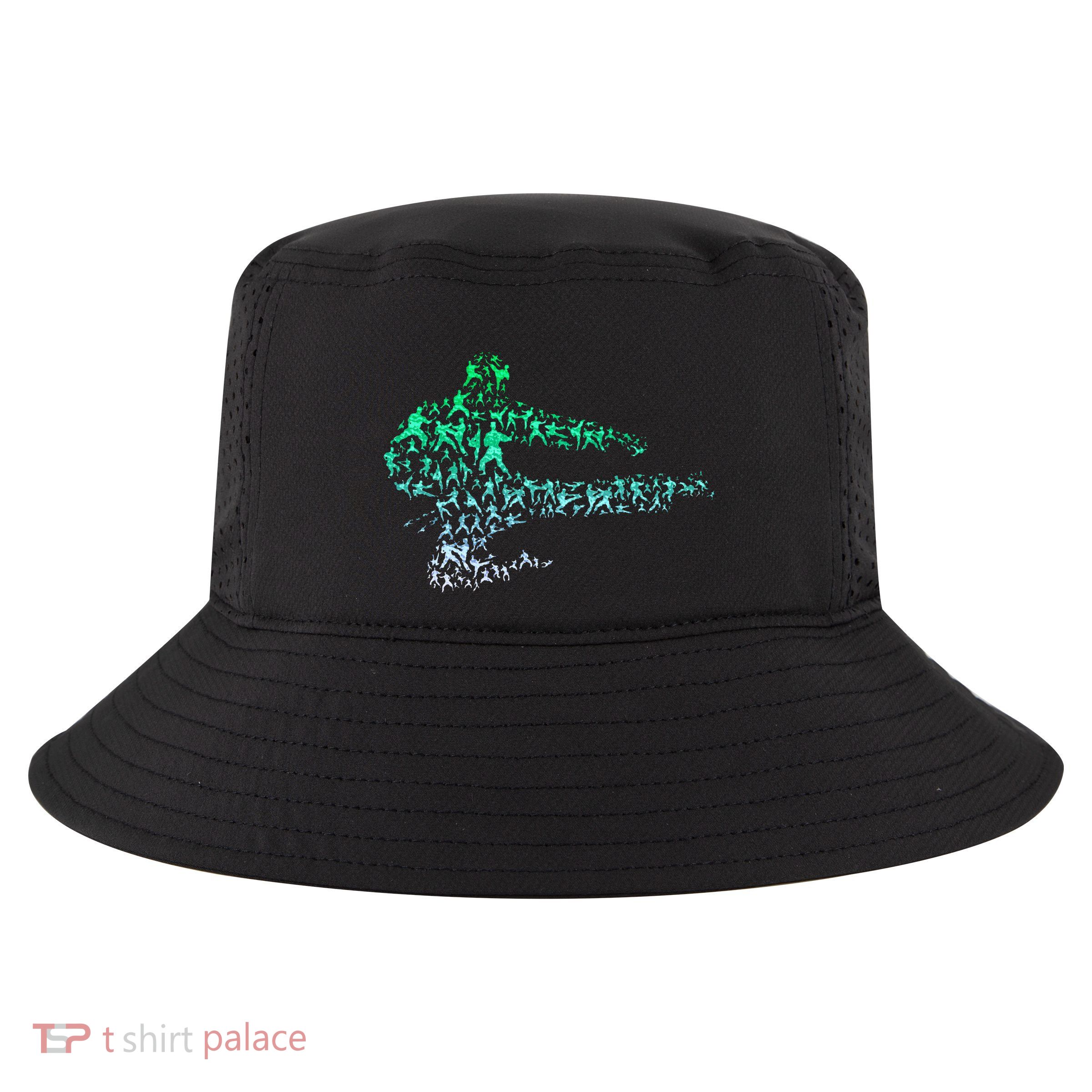 Karate Fighter Karate Cool Comfort Performance Bucket Hat