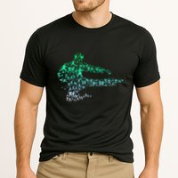 Karate Fighter Karate Cooling Performance Crew T-Shirt