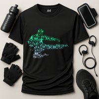 Karate Fighter Karate Cooling Performance Crew T-Shirt
