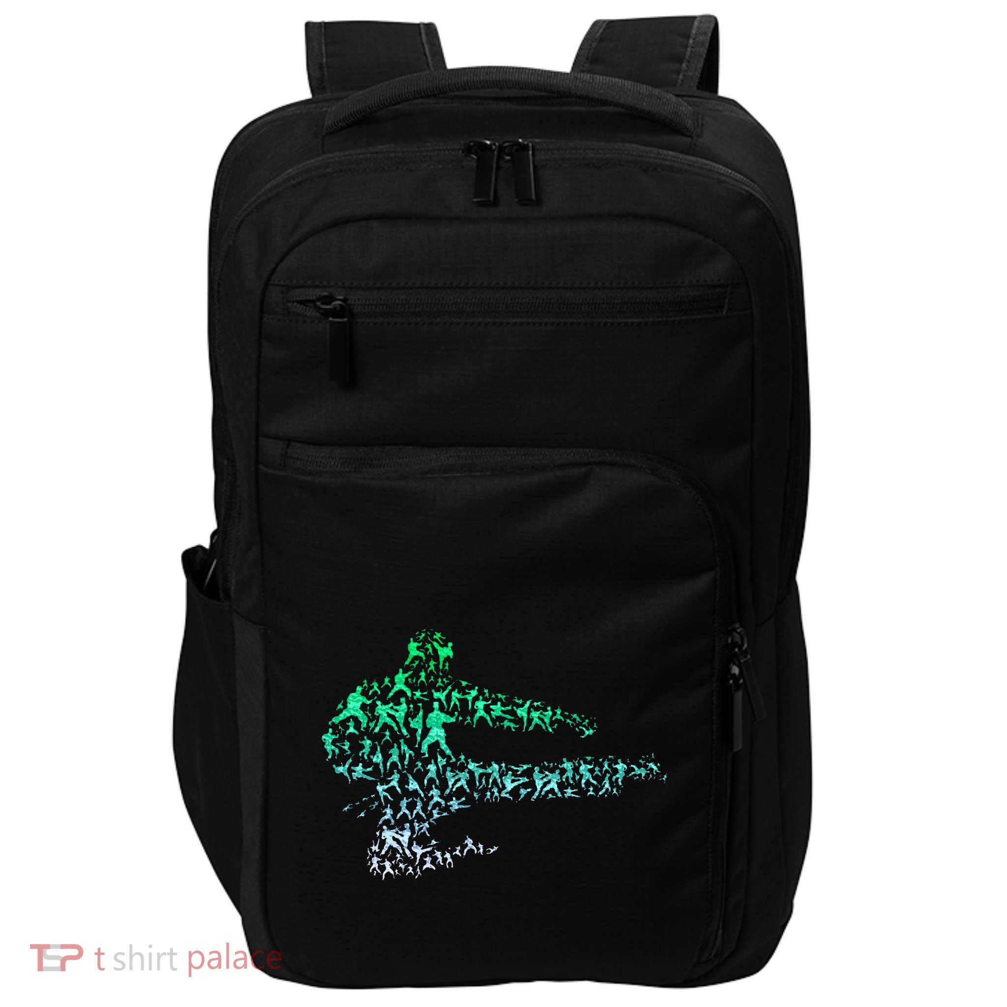 Karate Fighter Karate Impact Tech Backpack