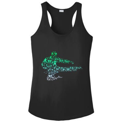 Karate Fighter Karate Ladies PosiCharge Competitor Racerback Tank